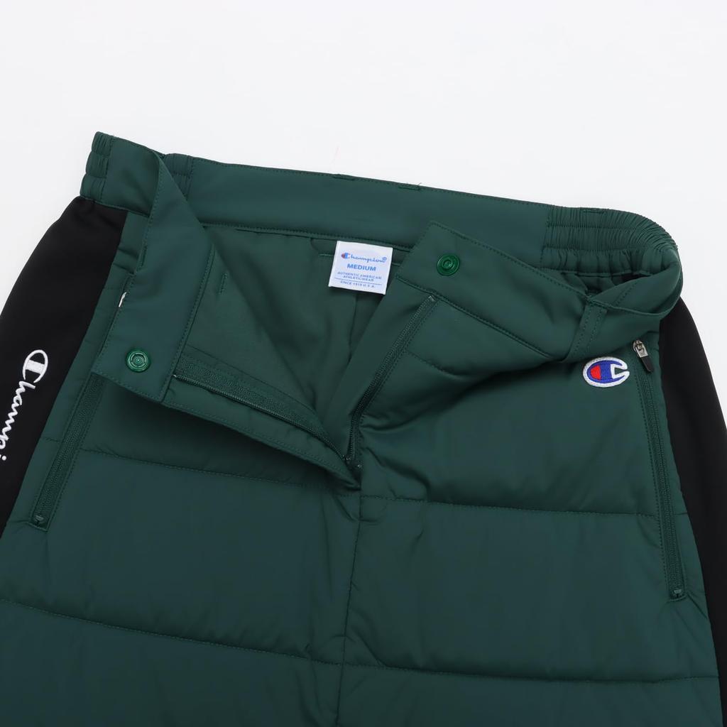 Champion Golf Deep with Embroidered Logo Women's Skirt, CW-AG210, Green, Stretch, Warm, Windproof, Water-Repellent,