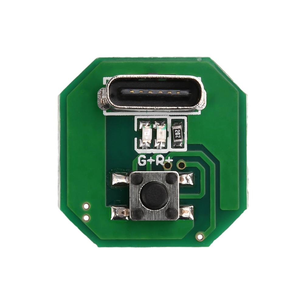 18650/21700 Batterien Laden Entladen Integriertes Modul Taschenlampen Treiberplatine Leiterplatte DIY Zubehör Typ C