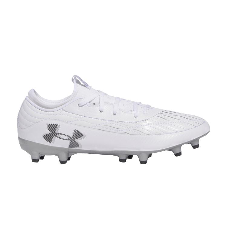 

Under Armour Magnetico Select 4 FG White Black Unisex Sneakers 3027707-101 42.5