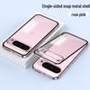 Google Pixel 9 Pro Pop-Up Aluminum Alloy Magnetic Matte Phone Case