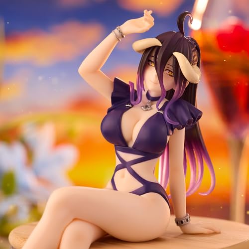 Overlord Noodle Stopper Figure Albedo Dark Purple Ver.