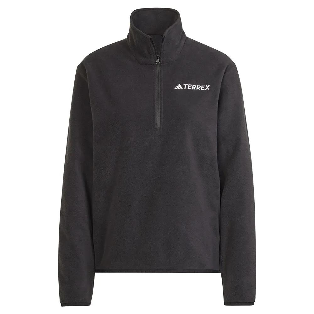 Adidas Fleece Jacket with Half-zip Multi Essentials