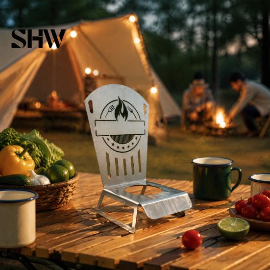 Rust Proof Metal Roaster for Poultry Beer Can Chicken Rack, Durable Vertical Stand, Stable Upright Cooking Rack Heat Resistant BBQ Grills Outdoor