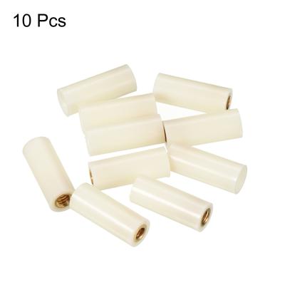10/11/13mm Dia Pool Cue Ferrules, 10 Pack Snooker Billiard Cue Tips Ferrules Screw-on Pool Stick Tips Replacement Accessories