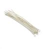 [15-50mm] 925 Sterling Silver Eye Head Pins Flat Head Pins T Shape Needles Ball Head Pins for Jewelry Making DIY 2pcs