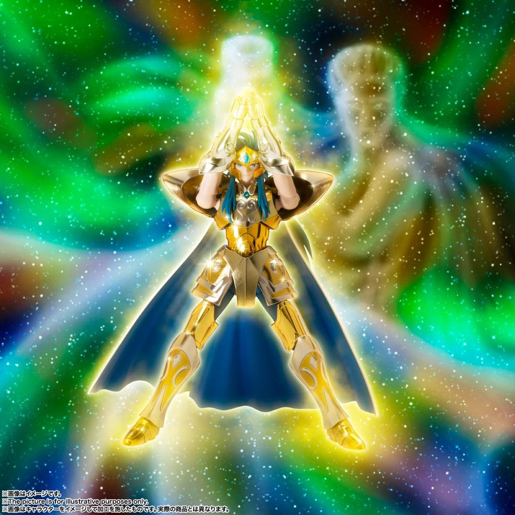 TAMASHII NATIONS Saint Seiya Myth Cloth EX Aquarius Camus 180mm SAINT CLOTH MYTH EX AQUARIUS CAMUS <Revival Edition> Approx.
