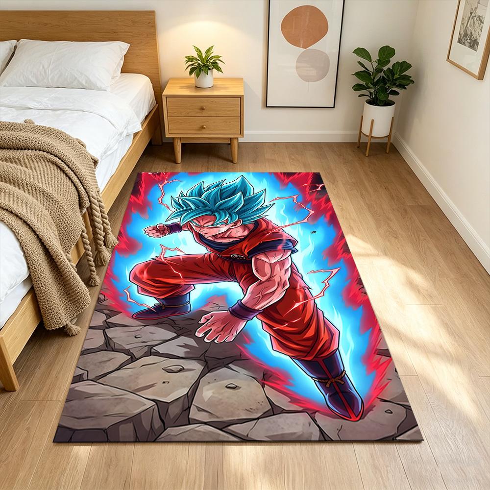 Dragon Ball Adventure Non-Slip Home Carpet Design for Office Decor Living Room Gift