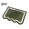 Soft Absorbent Floor with Anti-Slip Super Bath Door Mat Mat Bathroom Retro Rug Nordic Style