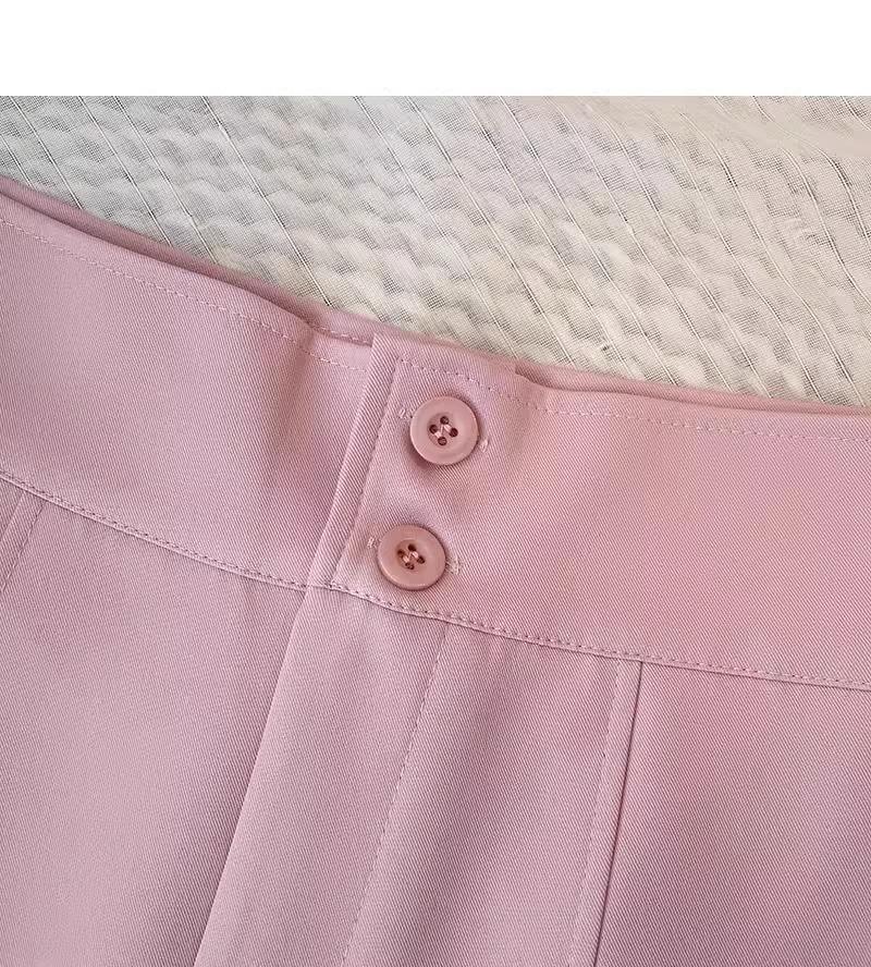 Women's High-Waist Ruffled Fishtail Skirt - Spring 2024 Korean A-Line