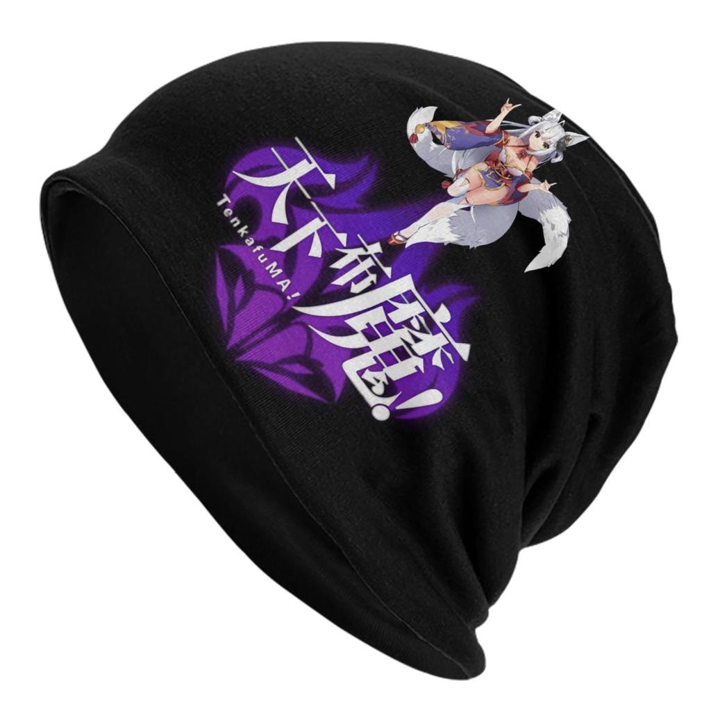 Unisex Bonnet Winter Warm Knitting Hat Japan Game Tenkafumas Anime Cool Beanies Caps Adult Comic Beanie Hats Outdoor Ski Cap