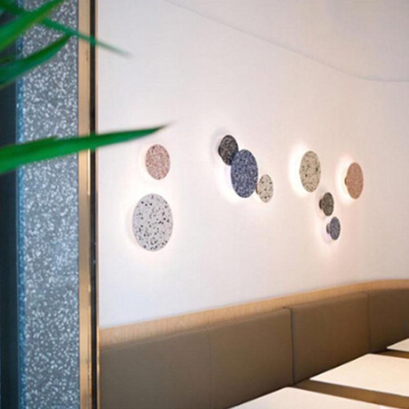 Severské teracové nástěnné svítidlo Obývací pokoj Veranda Ložnice Ložnice Jídelna Ulička Schody Nástěnné LED světlo