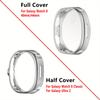 5pcs Watch Shell for Samsung Galaxy Watch 8 40mm 44mm Full Coverage Bumper Soft TPU Protective Case Cover for Galaxy Watch 8 Classic/Ultra 2
