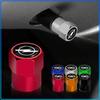4Pcs Car Wheel Tires Bolt-in Valve Caps Badge Car Accessories For Opel Astra H G Corsa Insignia Astra Antara Meriva Zafira Interior