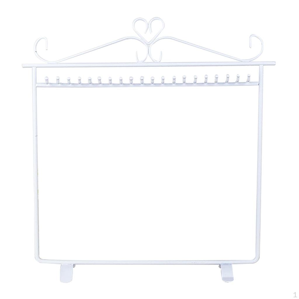 Display Rack Holder 20 Hooks Hanger Ear