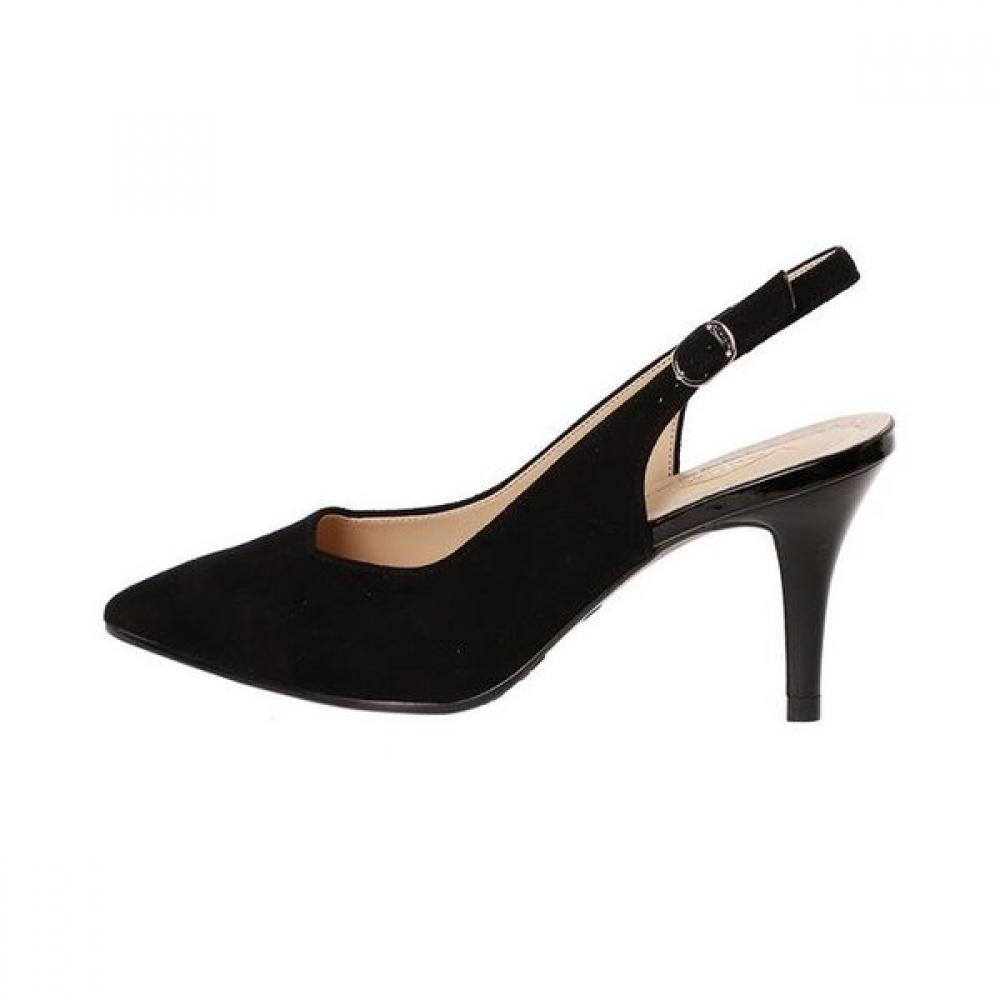 Vainer Women Slingback 342c Black