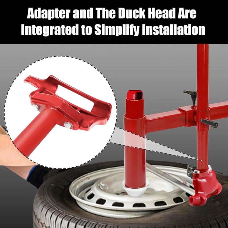 Professionelles Reifenmontagewerkzeug Aufgerüstet mit ergonomischem Griff Einfache Montage Verstärkter Reifenwechsler für Fahrzeuge