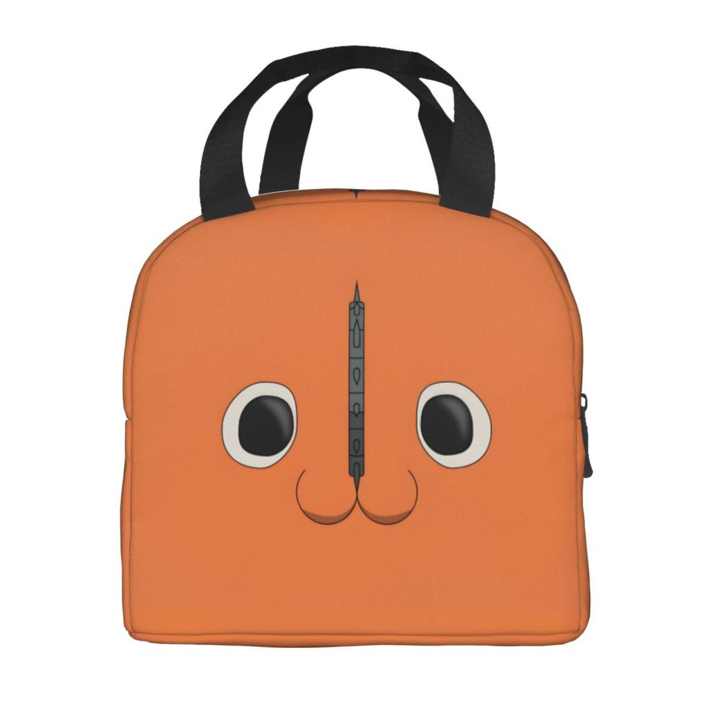 Kawaii Pochitas Thermal Insulated Lunch Bags for Work Portable Food Bag Cooler Thermal Lunch Box