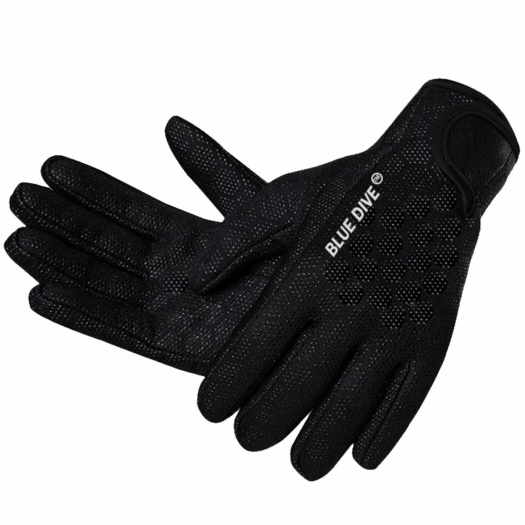 Diving Surfing Gloves 1.5mm - Non-slip, Wear-resistant, Warm for Snorkeling, Rafting, Paddleboarding, and Winter Swimming.