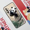 Panda Animal Cute Bear Case For Samsung Galaxy A53 A16 A26 A36 A56 A55 A35 A15 A52 A32 A12 A33 A13 A14 A34 A54 A17