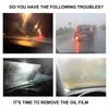5 Bags Dusting Wipes Car Windshield Glass Cleaner Portable Car Cleaning Wipes