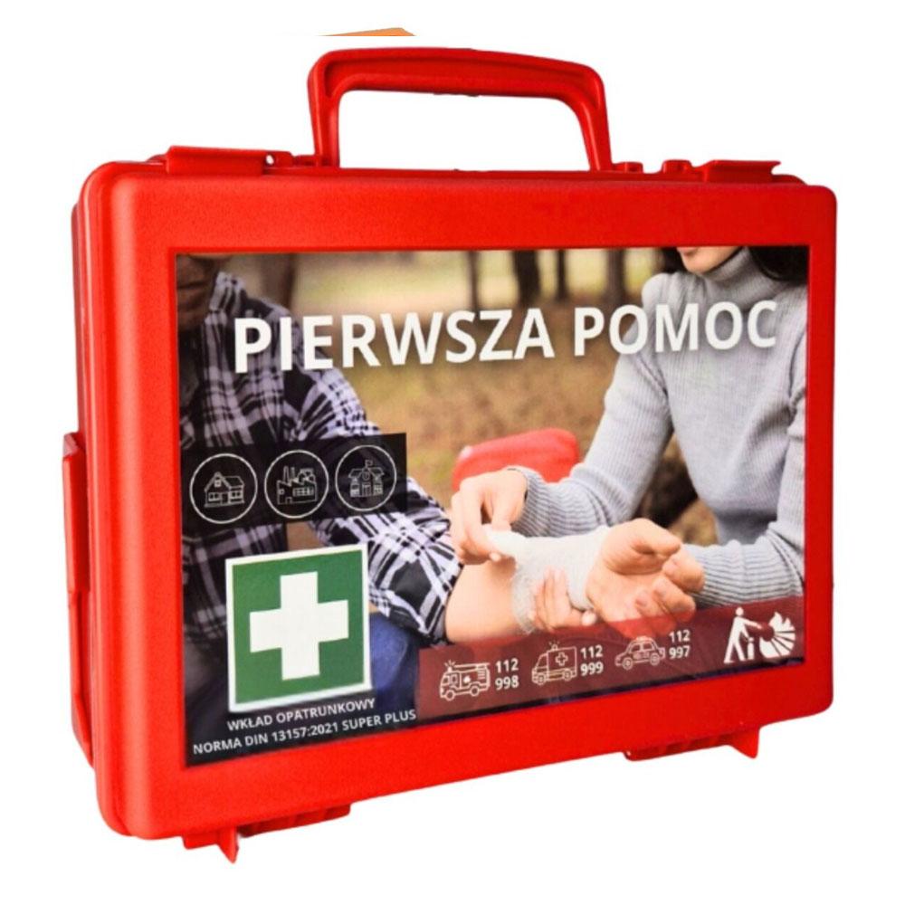 Industrial First Aid Kit Din 13157 Plus With Equipment Azp 8 1 Piece