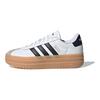 adidas Women's Vl Court Bold 'White Black Gum' Women's Sneakers IH3083