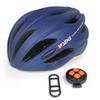 Bike Ride Turning Warning Light Helmet Mountain Bike Night Ride Tail Light Colorful Glowing Helmet