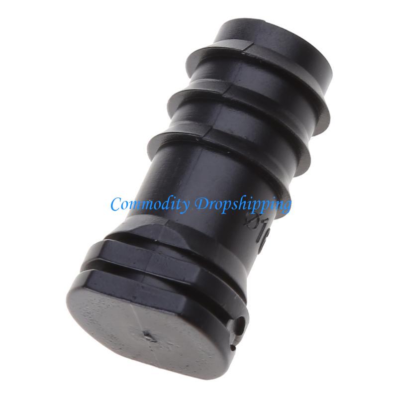 Y5JC Pack of 10 End Plugs for 16mm Drip Hose Adapter Drip Irrigation Hose Connectors