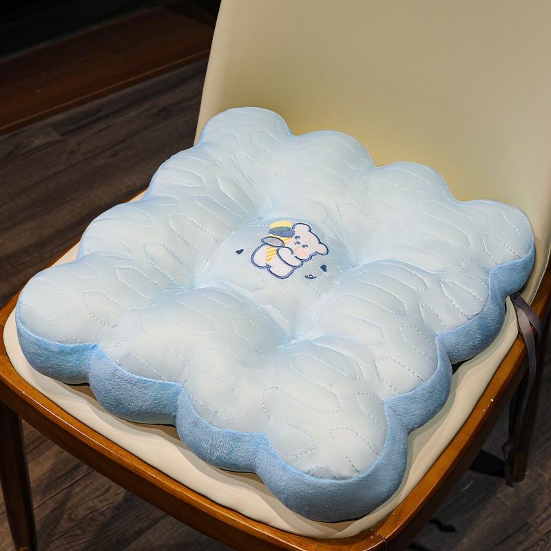 Thickened Autumn/Winter Seat Cushion for Office, Dorm, or Classroom