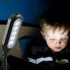 With Clip LED Book Lamp 360-degree Folding Night Light Portable Bedside Study Light  Home