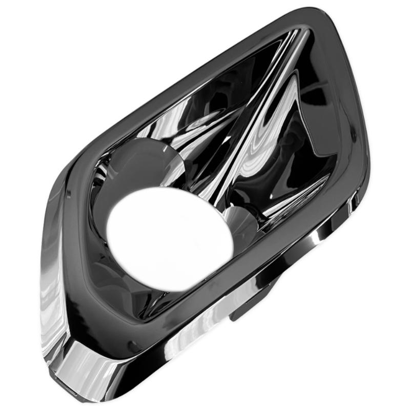 Left Right Fog Lamp Frame Set ABS Chrome High Quality Ultra Bright 261A30853R-261A20031R for Dacia Logan 2017-