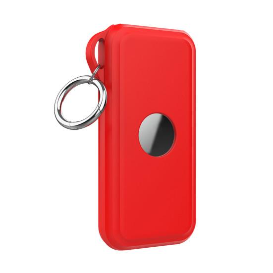 Carcasă din silicon pentru baterie, moale, rezistentă la zgârieturi, anti-cădere Capac de protecție pentru baterie cu cârlig Accesorii compatibile pentru baterii