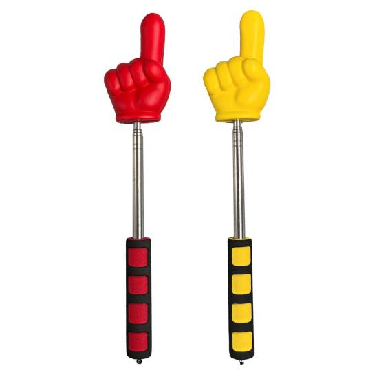 Teleskopowy wskaźnik nauczycielski Przenośny rozsuwany palec Ręczny prezenter Patyk Nauczanie w klasie szkolnej Tablica biała Chowany wskaźnik ręczny