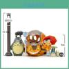 Fantastisk Min Nabo Totoro Pvc Mei Kattebus Figur Sæt Til Samlere Og Fans