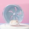 Small Animal Wheel for Hamster Running Wheel Cage Accessories Sport Playful Exercise Wheels Chinchillas Cage Sports Toy