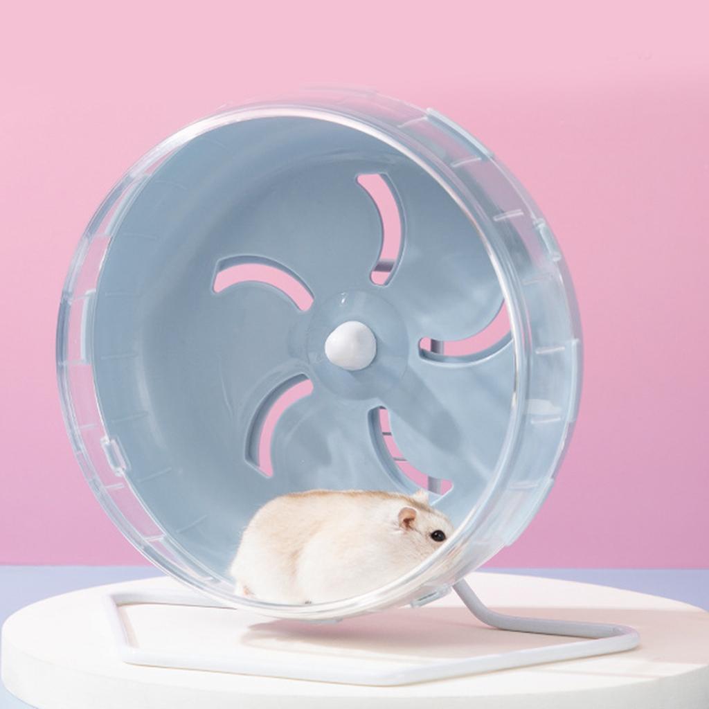 Small Animal Wheel for Hamster Running Wheel Cage Accessories Sport Playful Exercise Wheels Chinchillas Cage Sports Toy