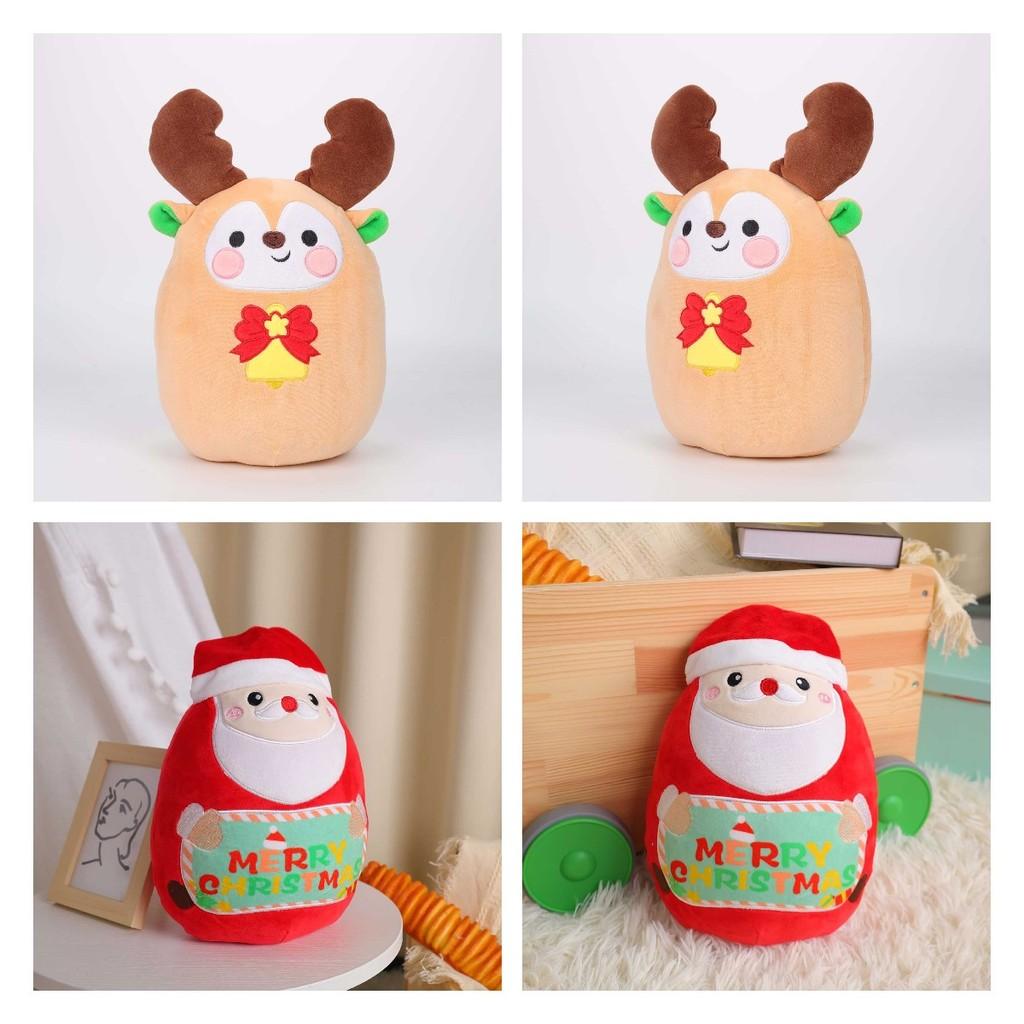 Snowman Christmas Plush Toy Decoration Children Festive Decoration Atmosphere
