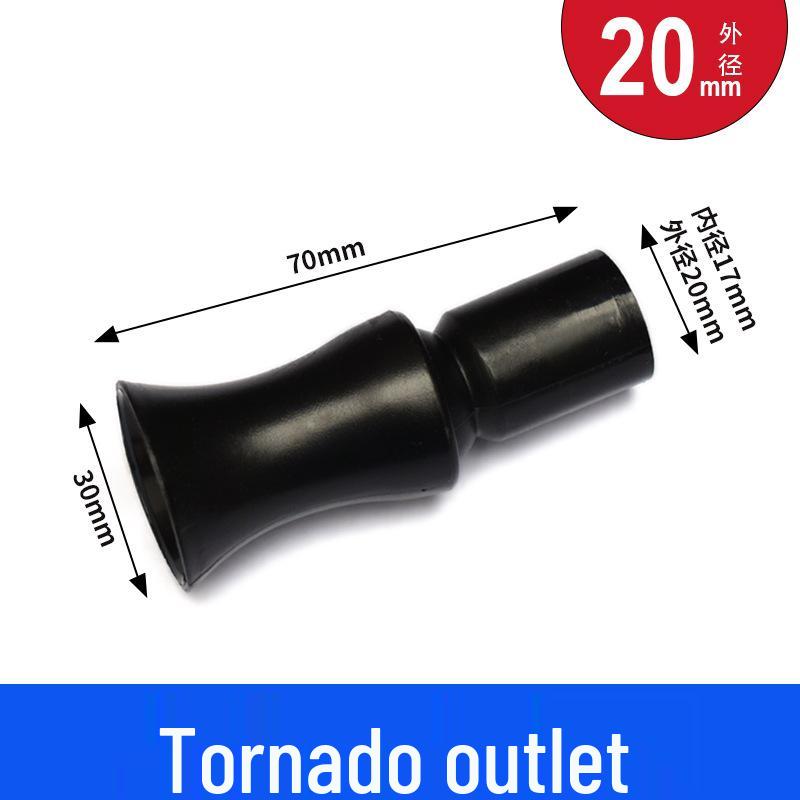 Universal Tornado Fish Tank Sprinkler Head - 360° Duckbill Water Flow Direction Accessory