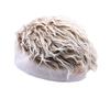New wig hat European and American new street spoof brimless melon rind hooligan landlord hat