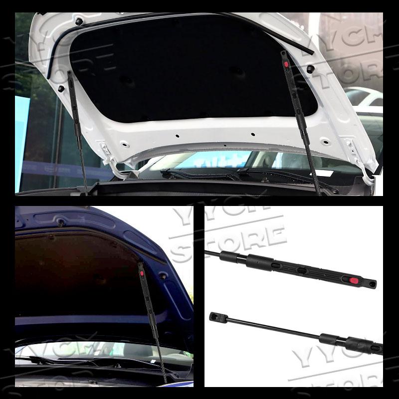 Car Engine Hood Support Rod Gas Spring For W253 GLC200 GLC220 GLC250 GLC300 GLC350 2539800564 2539800664 Parts