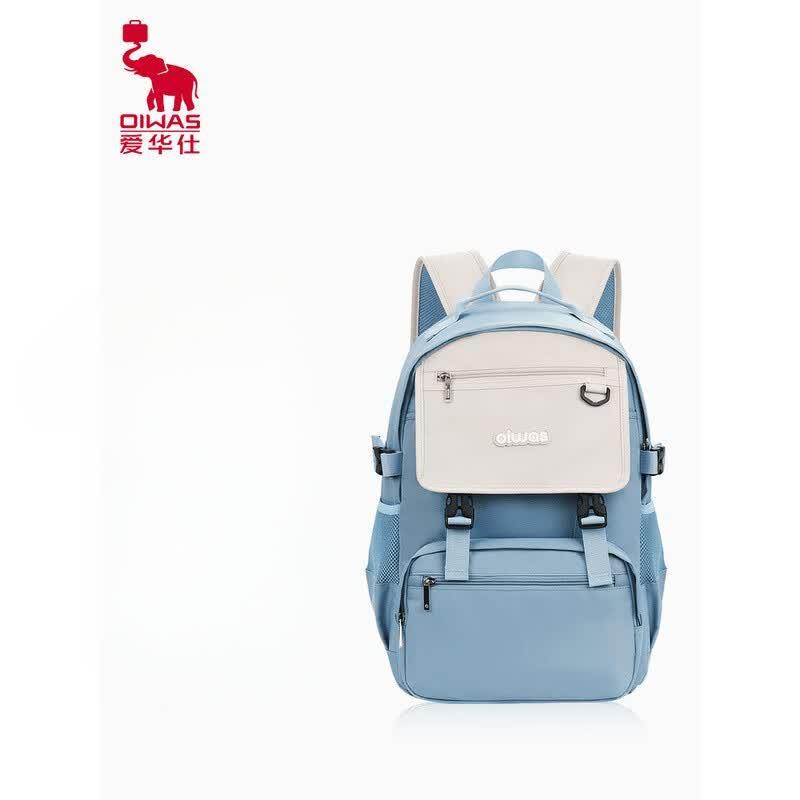 OIWAS Decompression Splash-Proof Student Backpack