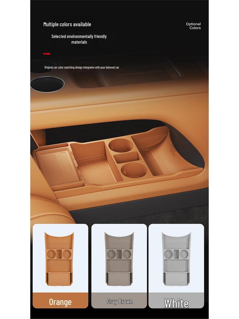 Passend für 25 Modelle: Ideale i8 Mittelkonsolen-Aufbewahrungsbox – Auto-Innenzubehör