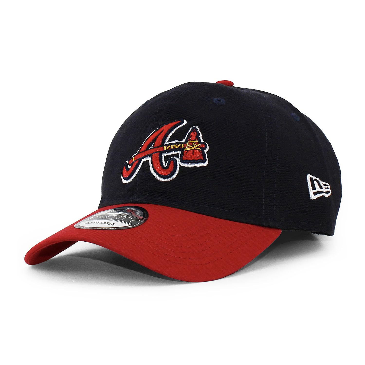 

Кепка 9TWENTY Strapback Atlanta Braves MLB КЕПКА STRAPBACK ATLANTA BRAVES 920 Низкая кепка Низкая кепка [New Era]