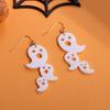 New Halloween Stud Earrings Combination Cartoon Funny Easter Earrings Set