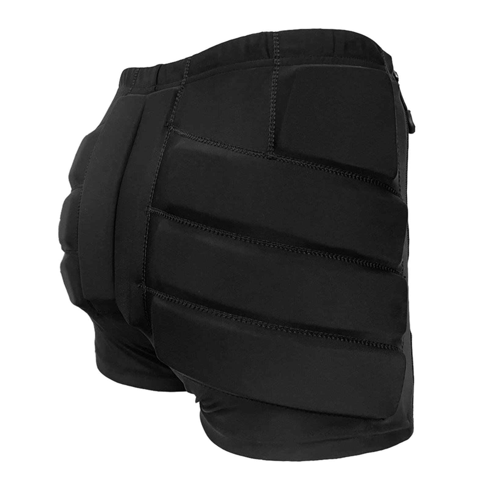 Skating Pads For Kids Ice Skating Accessories 3d For Butt And Tailbone Kids Hips Protective Pads pads for skating S чёрный