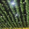 Artificial Ivy Leaf Plants Fake Vine Hanging Garland Greenery Foliage for Home Kitchen Garden Office Wedding Wall Decor