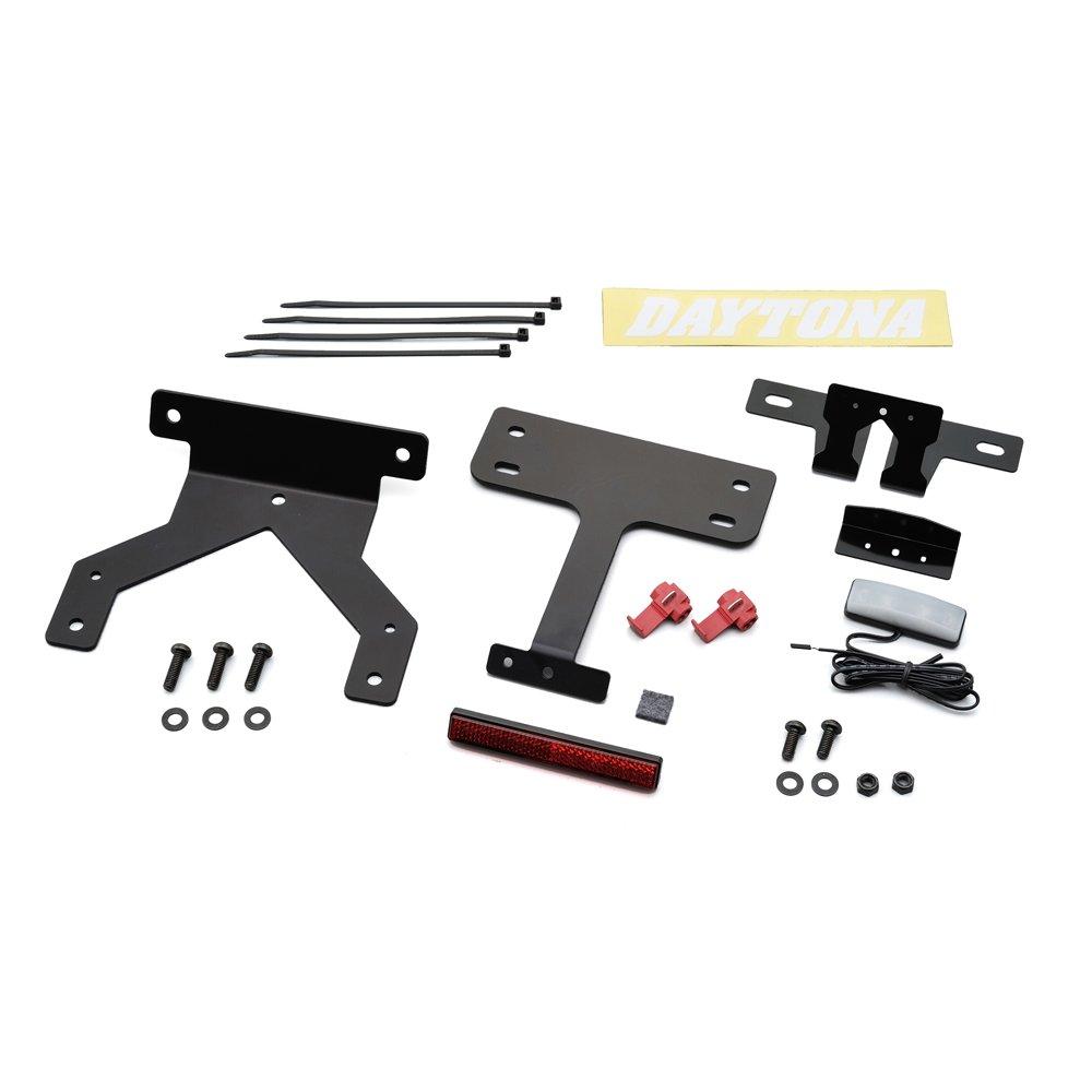 

Daytona Мотоциклетный светодиодный комплект без крыла ZZR1400 98610 (06-11) ZX-14R (12-15) чёрный