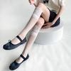 Lace Ruffle Lace Ruffle Long Socks Sheer Knee High Socks JK Lolita High Tube Socks  Sweet Girls