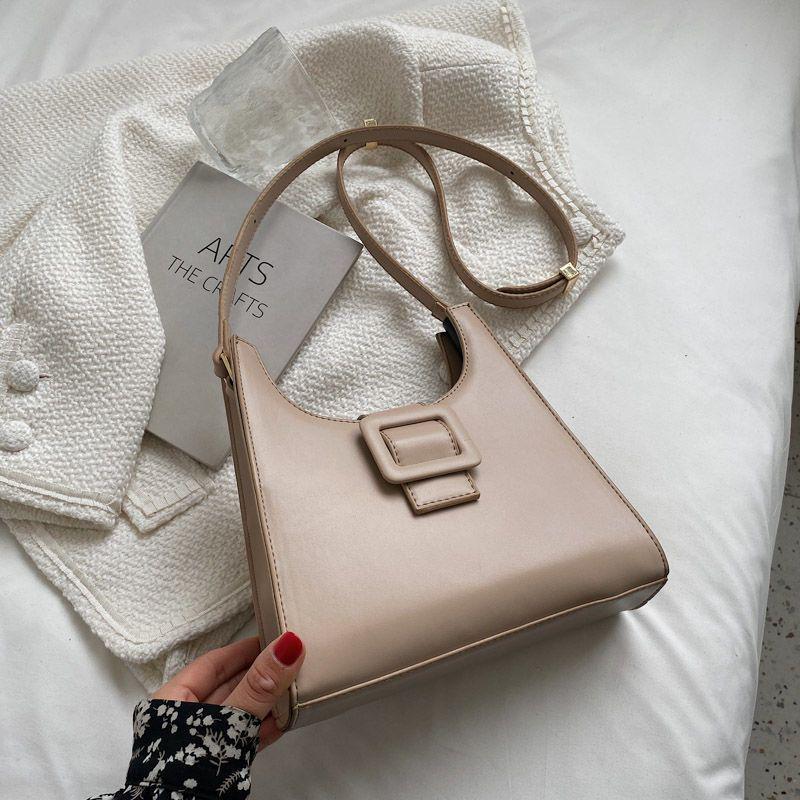 

2025 Versatile High-End Korean Forest Style Women s Crossbody & Underarm Vintage Bag хаки