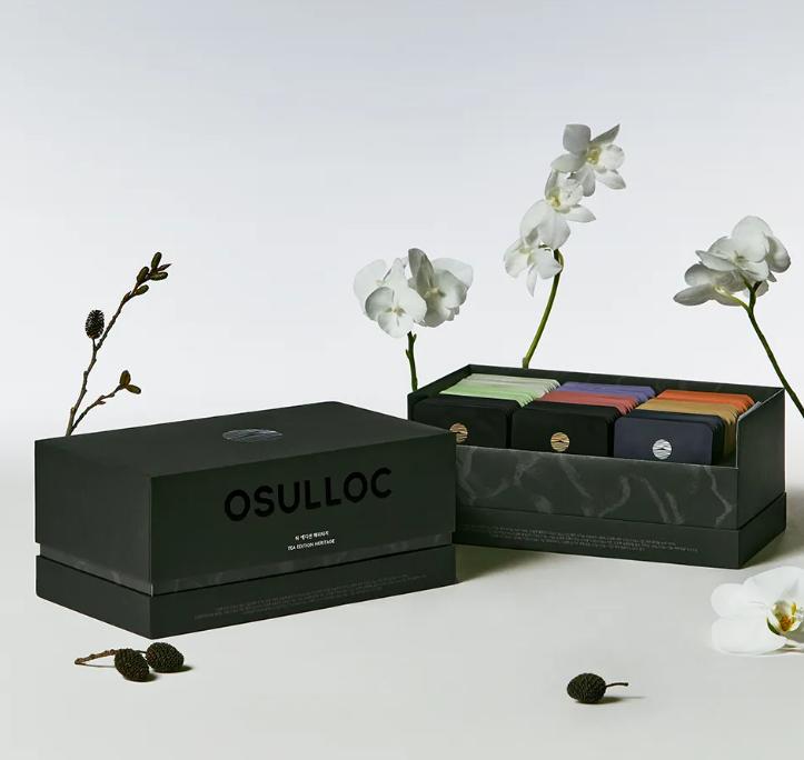 OSULLOC Tea Edition Heritage – 9 Varieties, 63 Individually Wrapped Tea Bags